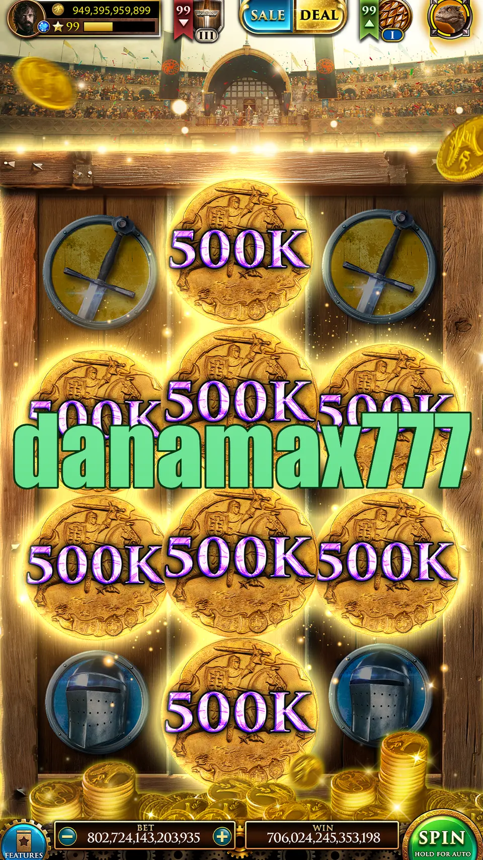 danamax777 APK