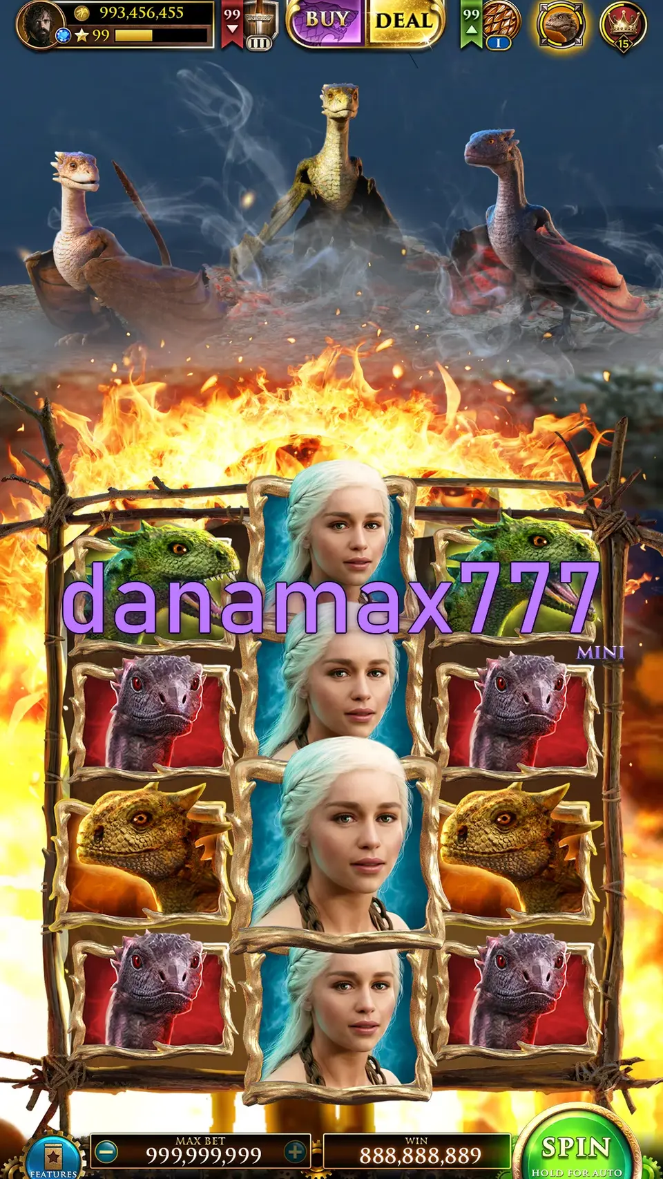 danamax777 Masuk