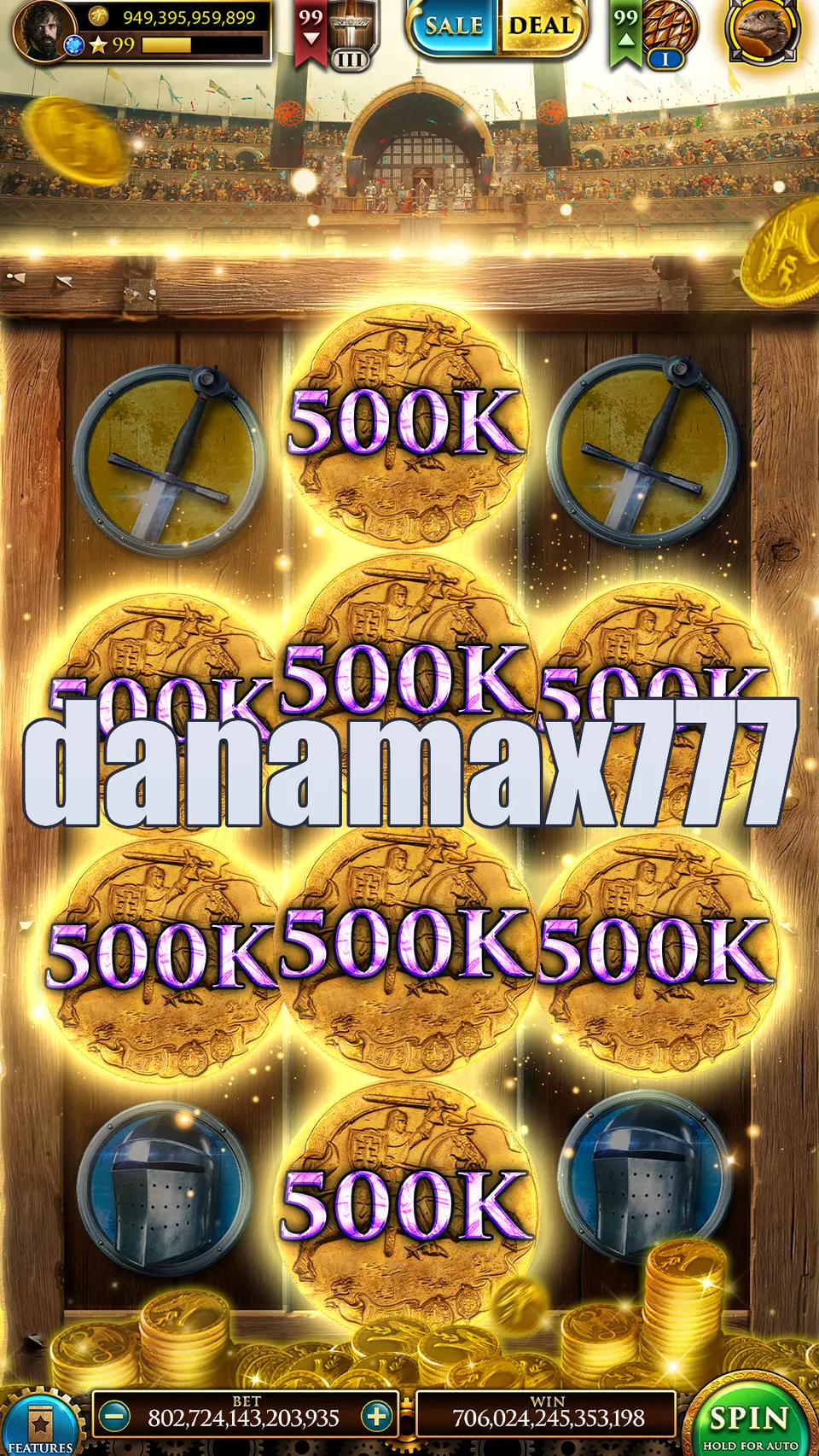 danamax777 Tangkapan Layar - APK Resmi